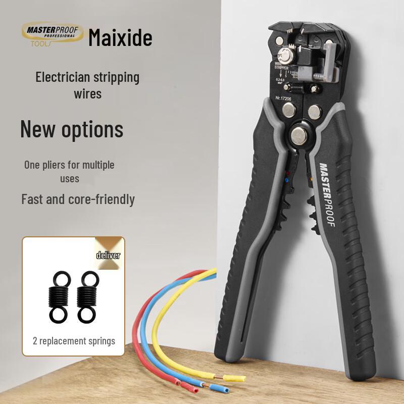 Masterproof Multi-functional Automatic Wire Stripper
