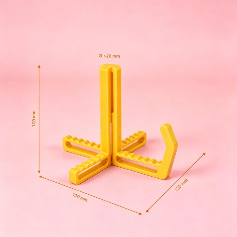 3D Printed Cup Bottle Drying Rack Quick Air Circulation Drying Space Saving Organizer for Kitchen Bar Student Dorm