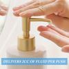 18pcs Soap Dispenser Pump Set with 9 Pumps and 9 Tubes for 25Mm Soap Bottles ABS Material Reusable for Kitchen Bathroom Hotel