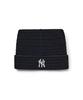 Emelbi Summer Crochet Meow Beanie Ny (Black)