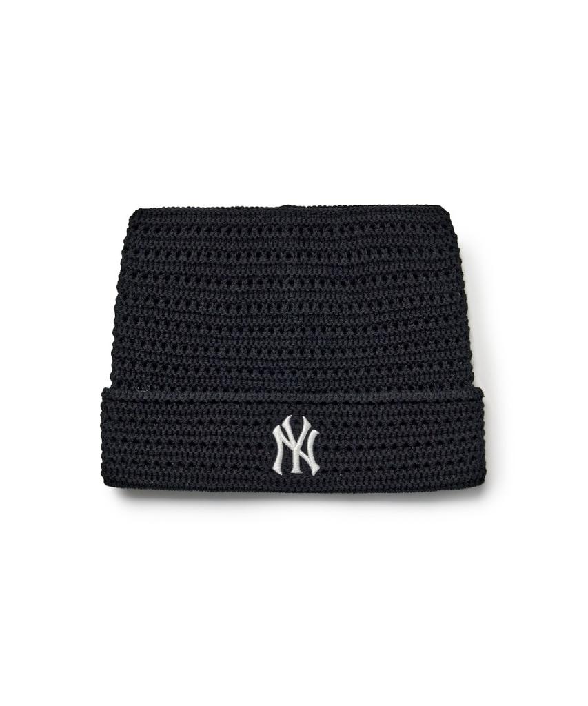 Emelbi Summer Crochet Meow Beanie Ny (Black)
