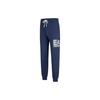 Emporio Armani EA7 Logo Print Cuffed Casual Pants Men Bottoms Navy-Blue 3DPP73-PJ05Z-1554