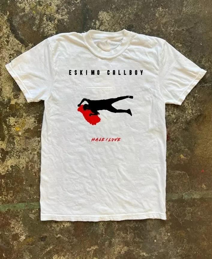 ELECTRIC CALLBOY BAND HATE LOVE T Shirt ALL Size S-5XL Unisex T-Shirt XXXL