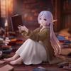 Frieren Pvc Collectible Statue With Base For Anime Fans And Giftgiving