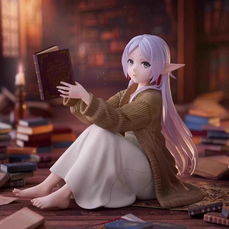 Frieren Pvc Collectible Statue With Base For Anime Fans And Giftgiving