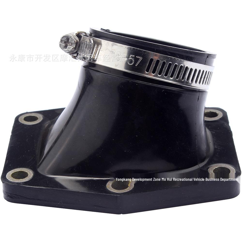 

Honda TRX250R ATV 1986-1989 38-39mm Intake Pipe Manifold Connector (4-Wheel Beach Compatible) no