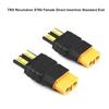 XT90 EC3 Airplane Battery Revolving Female Connector to Banana Head for 2pcs Welding Accessories