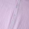Summer 2024 Bestseller: Men's Solid Color Cotton Linen Stand Collar Short Sleeve Shirt - European & American Style
