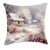 New Winter Christmas Series Home Fashion Pillow Sofa Bedroom Study Pillow Comfortable Soft Pillow
