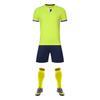 Short-Sleeved Football Jersey Set Men'S And Children'S Long-Sleeved Football Sports Quick-Drying Training Jersey Z107 Quick-Drying Breathable