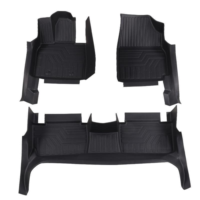 Non-Slip, Waterproof TPE Floor Mats & Door Sill Set for BYD Tang/DMi/EV/LDM-P