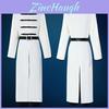 Gintama Cosplay Kostüm Weißer Kamui Polyester Anzug Für Anime Rollenspiel