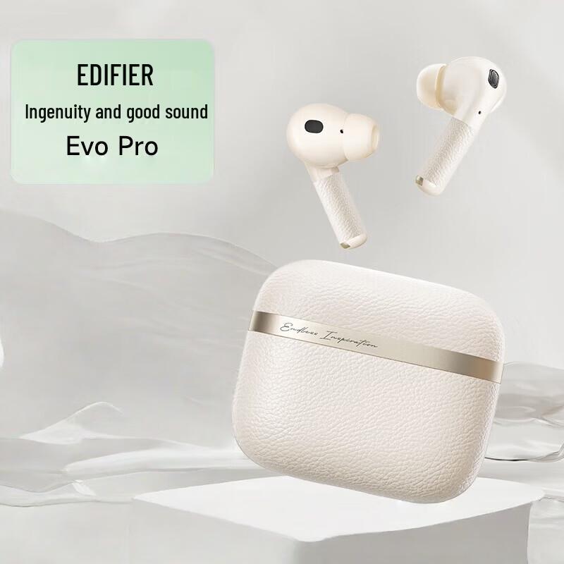 

Leevoo Evo Pro True Wireless Active Noise Cancelling Earbuds