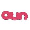 10pcs Camping Rope Tensioners Outdoor Camping S Type Rope Tensioner for Camping Hammock Tarp Rainfly