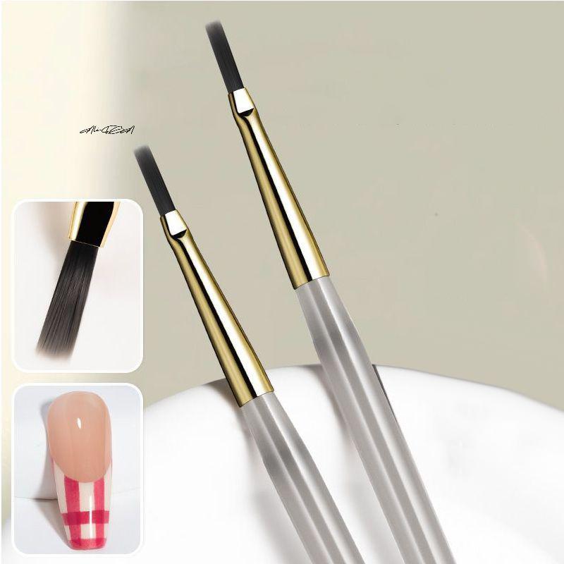 DIY Nail Art Painting Brush Set Acrylic Lines Pen Stripes Grid Flower Butterfly Drawing Watercolor Brushes for UV Gel Manicure