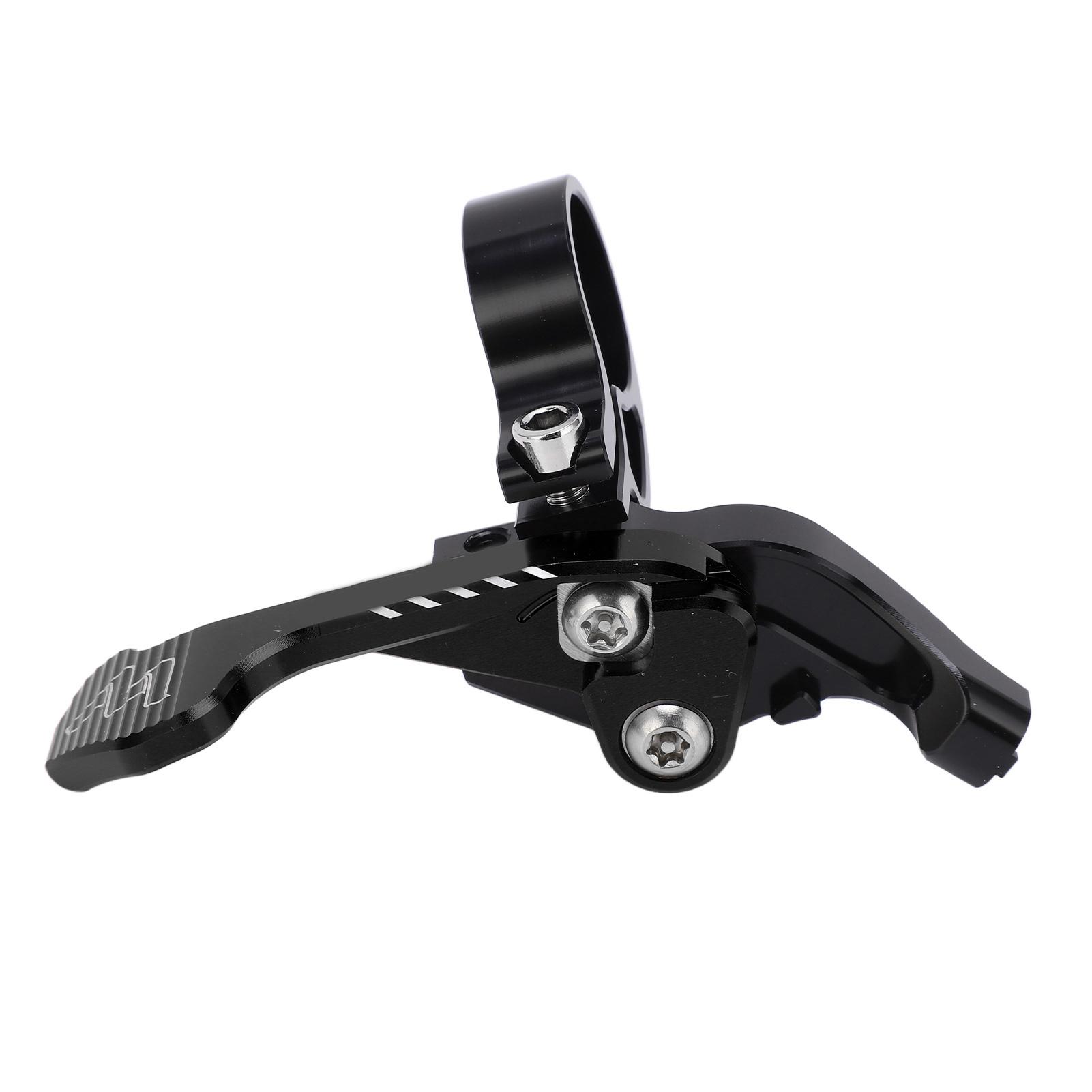 

MEROCA Велосипедный подъемный трубопроводный контроллер для сиденья велосипеда, переключатель для телескопического подседельного штыря, черный, красный