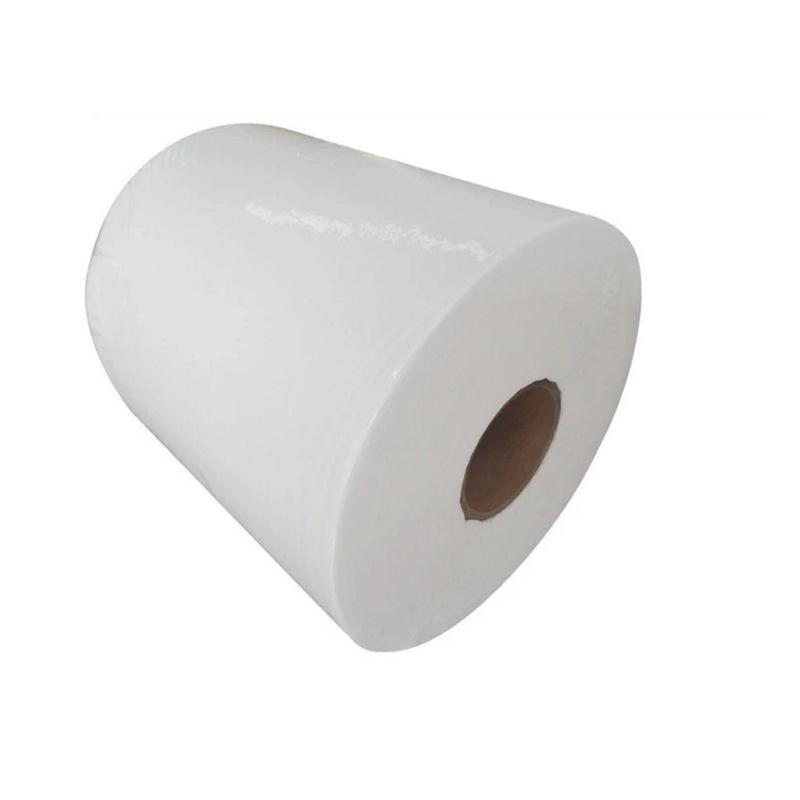Non-Woven Dust-Free Cleaning Cloth: Blue/White Oil & Water-Absorbent Industrial Wiping Roll