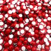 50/100pcs Mini Wooden Ladybugs, Red, with Stickers, for DIY Handicraft, Card Making, Garden Party Decor, Room Decoration
