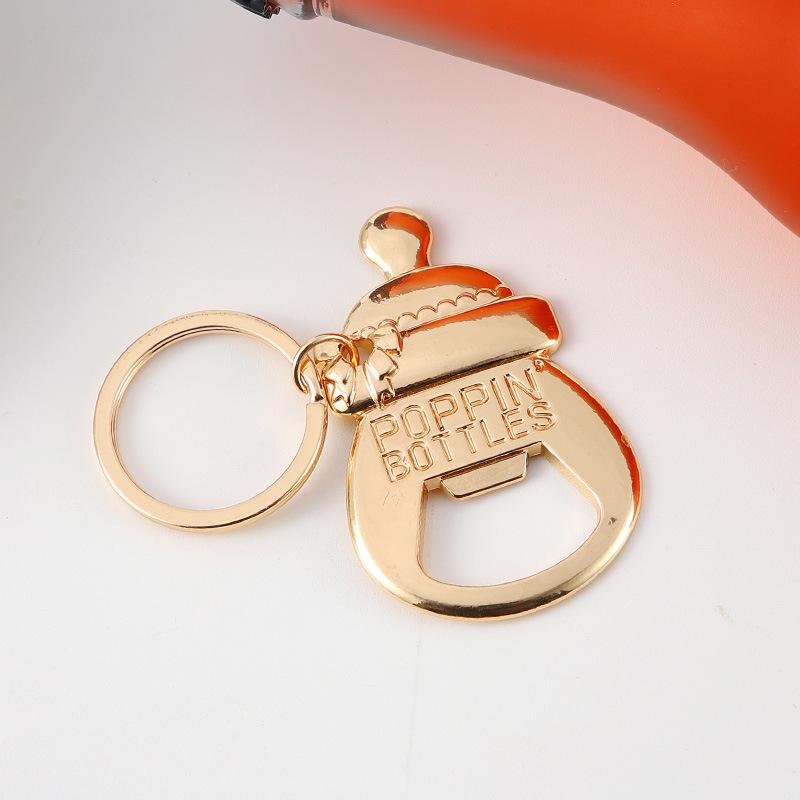 Bottle Opener Creative Portable Keychain Beer Cap Screwdriver Bottle Opener Birthday Party Small Gifts Bar Tool