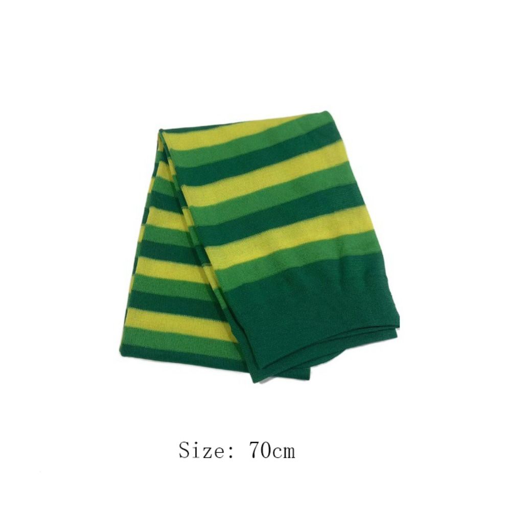 Costume Accessory Knee-High Warm Stocking Colorful Striped Leg Warmer High Socks
