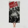 Crime TV series S-Sons of A-Anarchy Towel Drying Bath Towel Applicable To Light Swimming Camping Yoga Beach Out