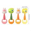 Handheld Baby Cartoon Dinosaur Baby Shaker Toy for Hearing Sensory Stimulation Infant Toy Rattle Dinosaur Shaker A2UB