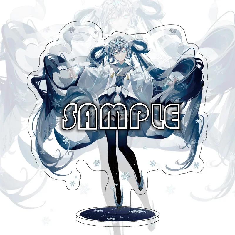 

15 types 16CM Hatsune Miku Anime Figure Acrylic Stand Model Exquisite Desktop Ornaments Collection Playthings Friend Gifts Gift