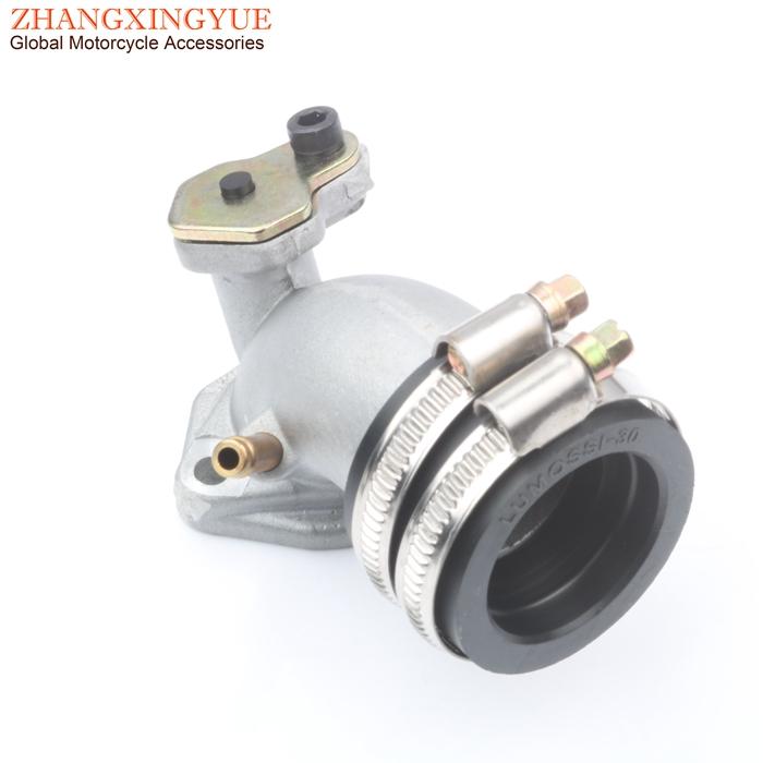 Scooter 4V Racing Manifold For Yamaha BWS125 YW125 Cygnus125 Zuma125 GTR125 YW BWS CYGNUS ZUMA GTR 125cc 4P9-E3585-10 4T