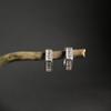 Silver Earrings with Cubic Zirkonia (2184195)