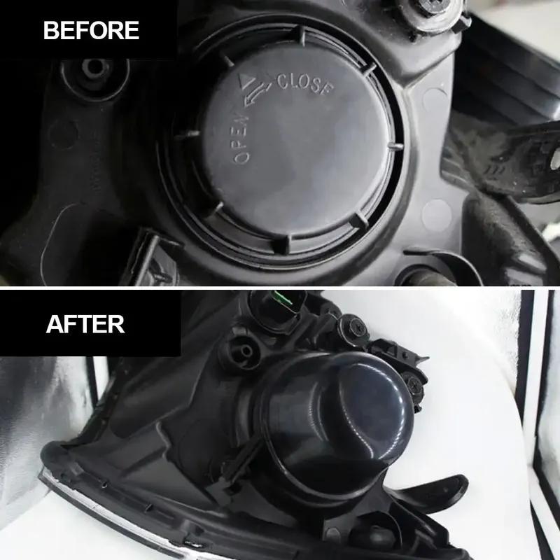 Car LED Headlight Dust Cover HID Headlight Rubber Seal Cap Cover Led Headlamp H4 H1 H7 D2H H11 H8 HB3 Car Styling