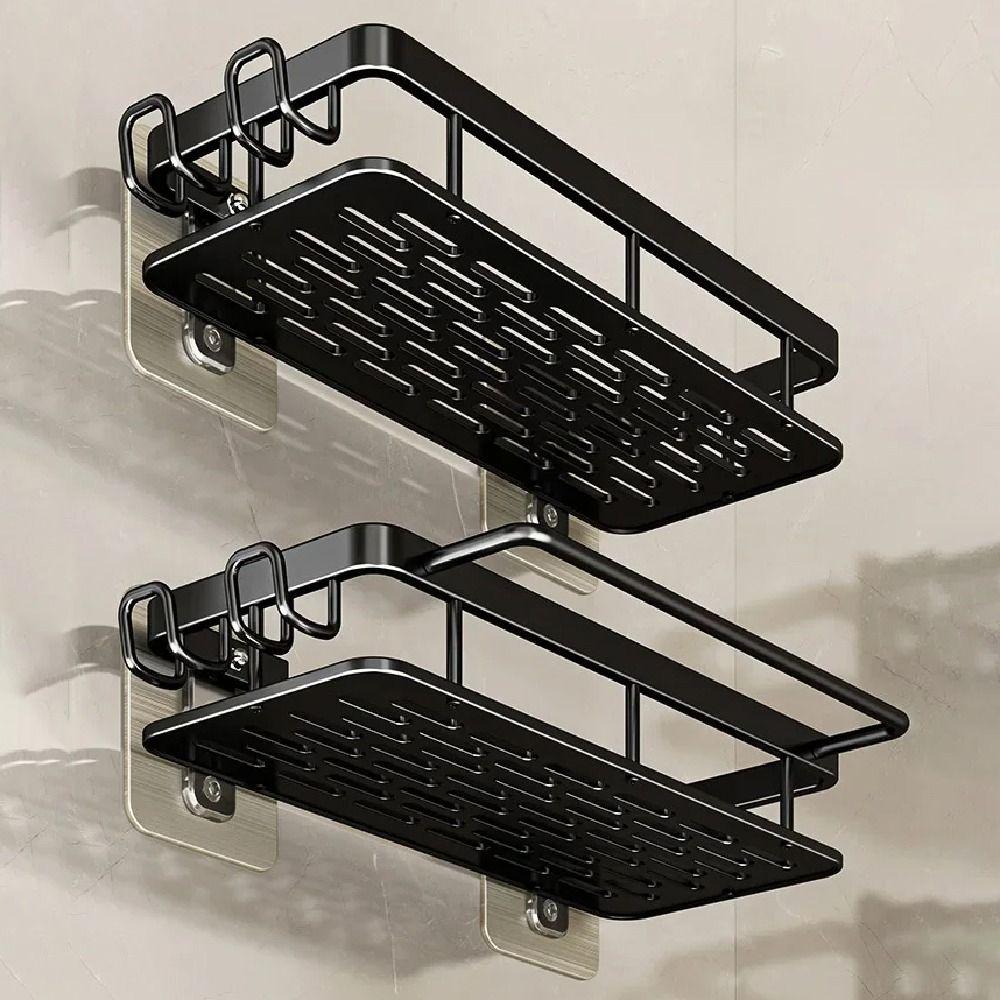 Waterproof Bathroom Storage Rack Rustproof Home Storage Organizer  Bathroom Accessories