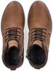 Camel Active Lace-up Boots In Chocolate Color