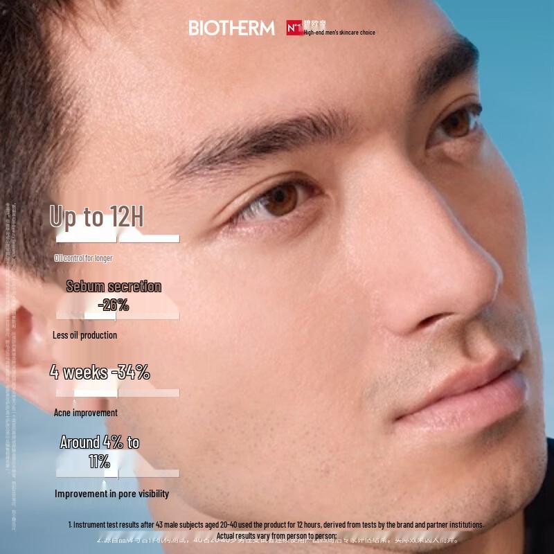 Biotherm Homme T-Pur Anti-Oil & Shine Moisturizer