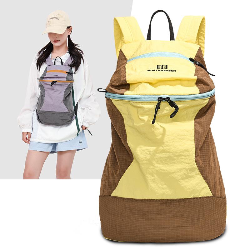 Schoolbag Large Capacity Student School Bag Hot Sale Outdoor Sports Light Travel Backpack Hiking Bag Leisure