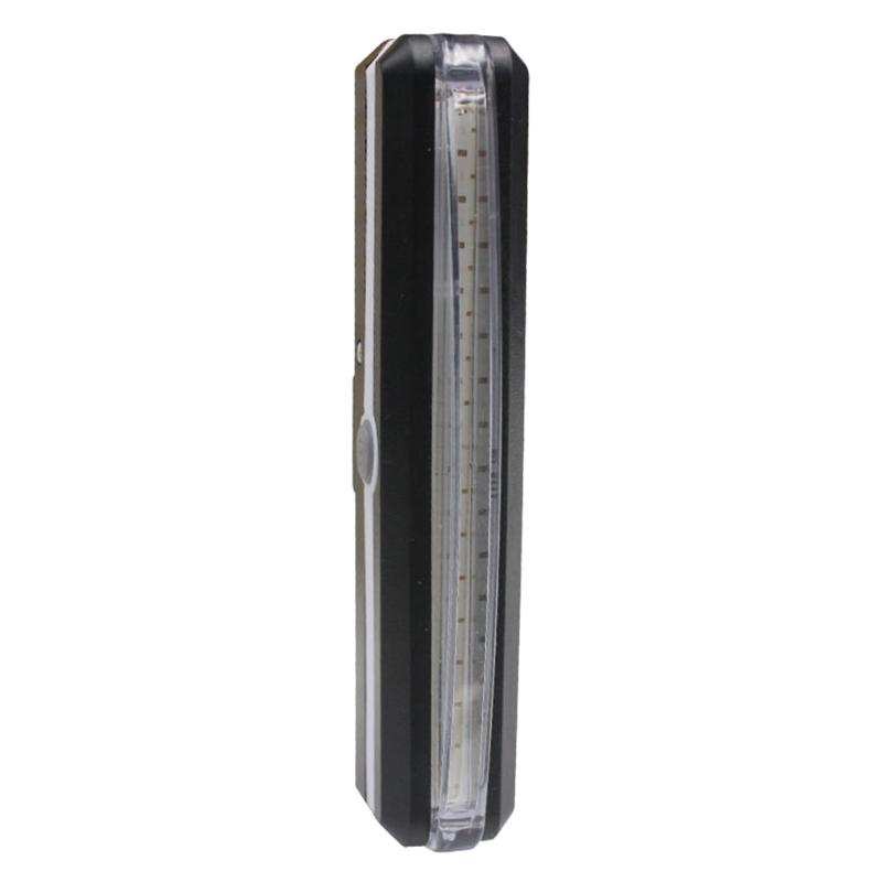 Rechargeable LED Bike Tail Light Night Safety Rear Light Warning Bike Back Light Bicycles Accessories красный