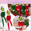 Weihnachts-Grinch-Puppe Dekorationen Weich Bequem Und Perfekt Als Feiertagsdekorationen Und Geschenke