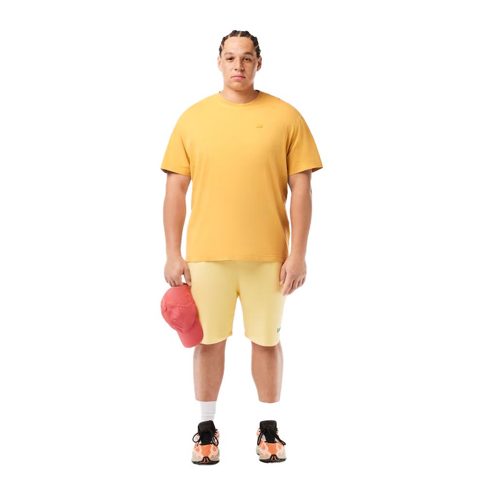 Lacoste Herren Naturgefärbtes T-Shirt