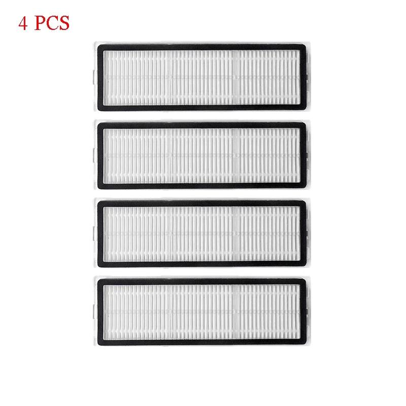 For Xiaomi MiJia 1c/stytj01zhm T1 Dreame F9 Robot Vacuum Cleaner HEPA Filter Main Side Brush Mop Cloth Spare Part Accessories