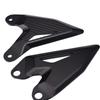[HRuizq] Foot Peg Heel Plate Guard Protector Foot Peg Fits Kawasaki Ninja 400 Z400