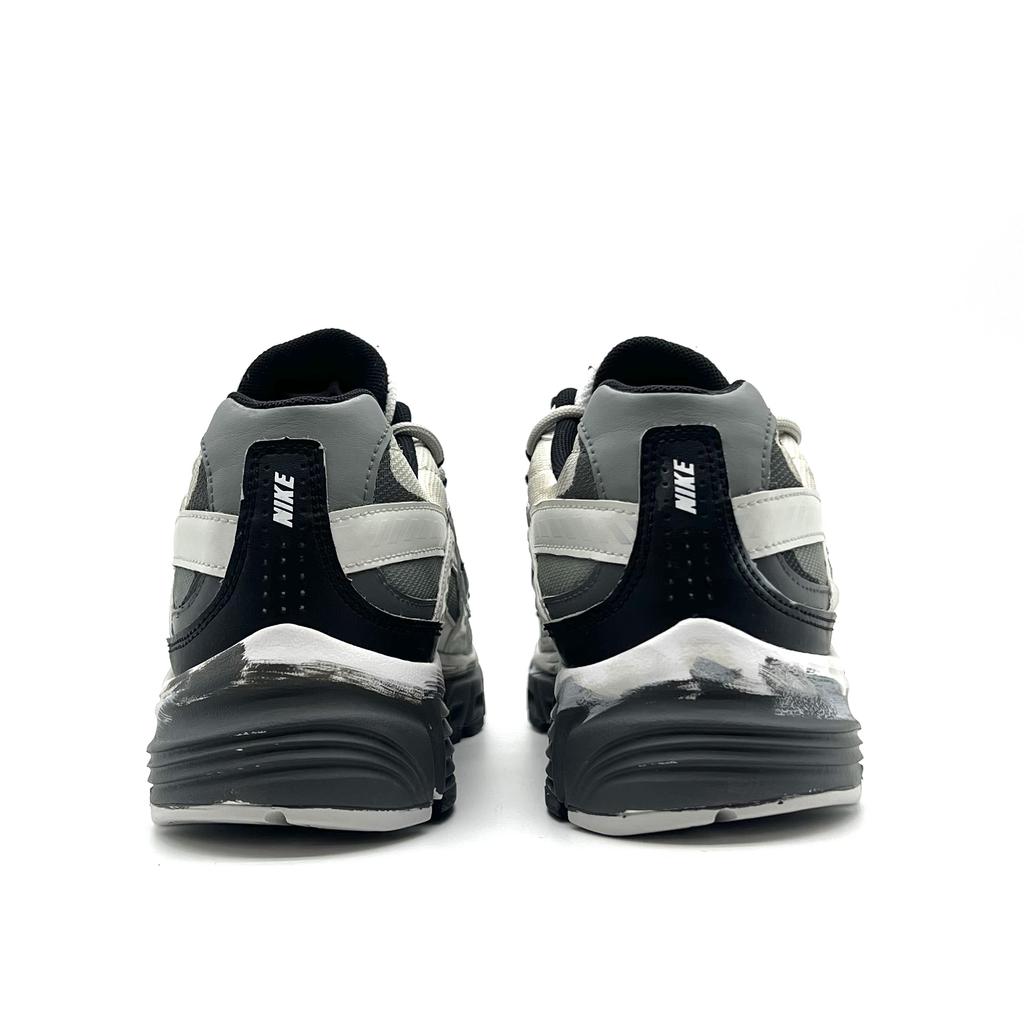 Nike Initiator Cushioning Abrasion Resistant Support Low top Running Shoes Unisex Beige Gray 394055-100(team1716-)