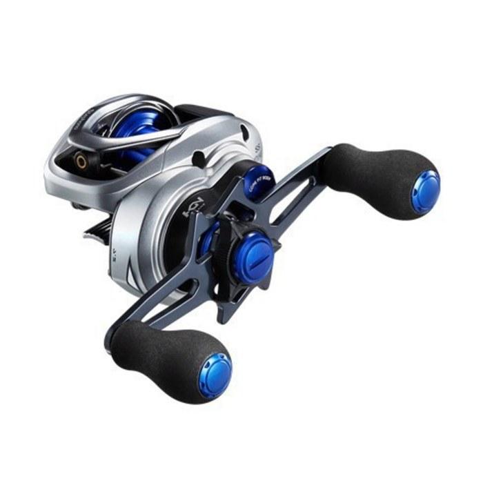 Shimano Bait Reel Stefano SS 101HG Left Handed Black Silver