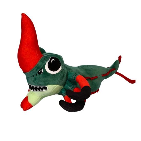 Fish Plush Toy Game Character Stuffed Animal Doll Soft Collectible A