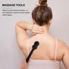 Silicone Massage Hammer Pat Handheld Durable Acupoint Massager Therapy Meridian Body Massage Tool for Back Neck Waist