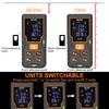 HILDA Digital Laser Rangefinder Distance Meter 40M 50m 60M 80M 100M Rangefinder Laser Tape Range Finder Building  High Precision