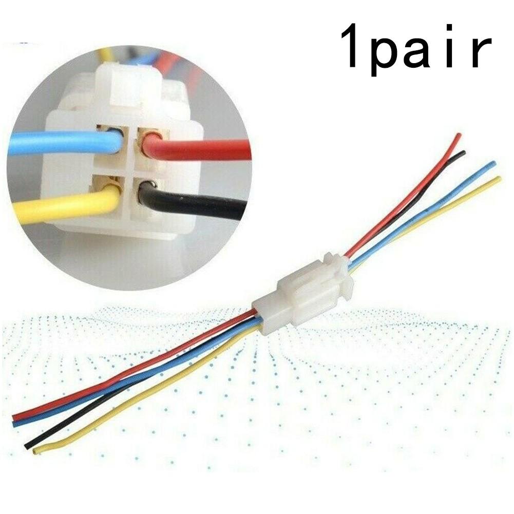 

Автомобильный разъем Часть 2.8MM 2/3/4 Pin Аксессуары Автомобильные 4P