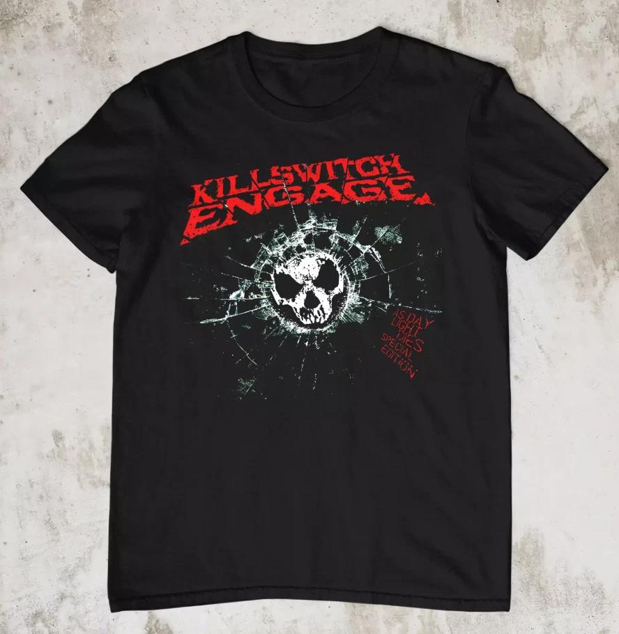 Killswitch Engage As Daylight Dies Gift For Lover Black All Size New T-Shirt XL