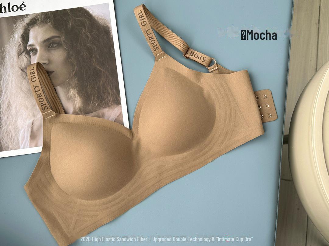 

Бесшовный бюстгальтер Push-Up Soft Jelly с треугольными чашками для женщин 2XL (38CD/40ABC)