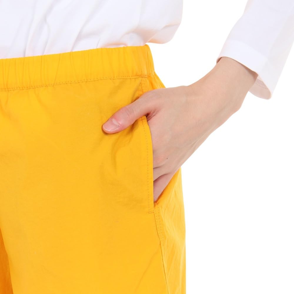 The North Face Versatile Summit Size L Women's Shorts, Lightweight, Water-Repellent, Gold,