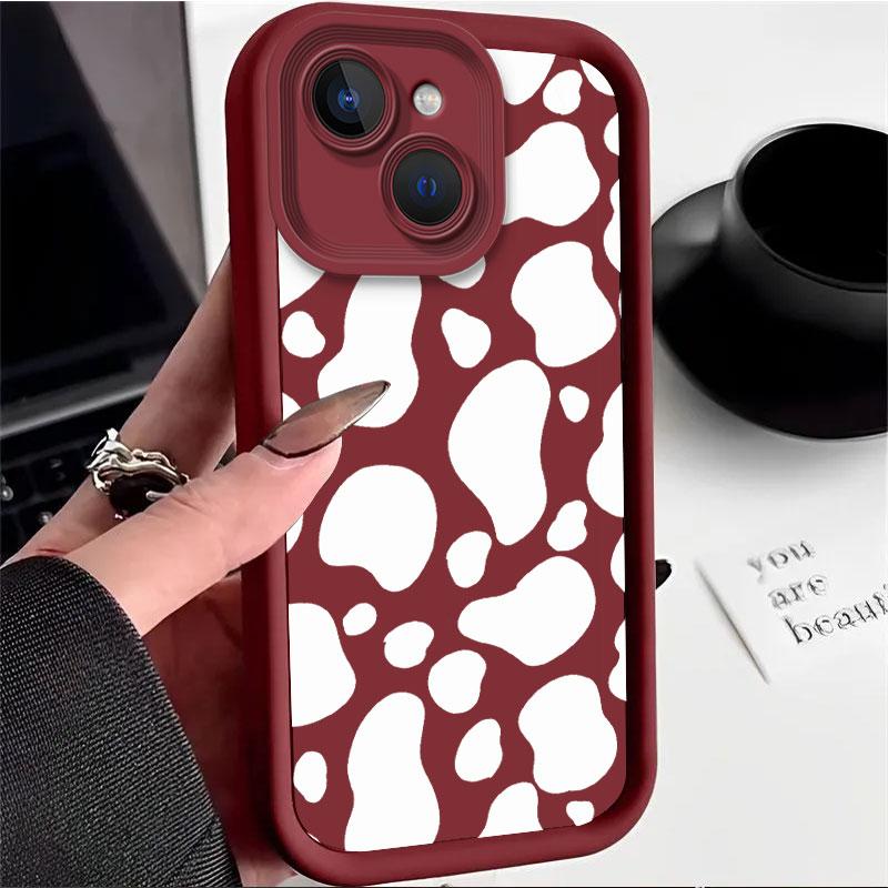 INS Leopard Print Phone Case For Tecno Spark 40C 40 Pro /Tecno Spark40 40Pro+ 40C Case Soft Silicone Protect Shockproof Cover