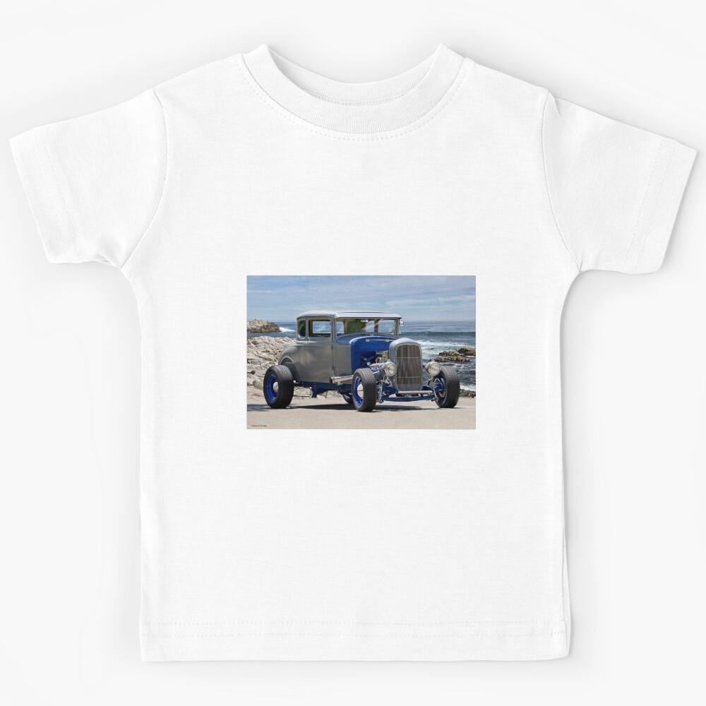 1931 Ford Model A Coupe Kids T-Shirt 120